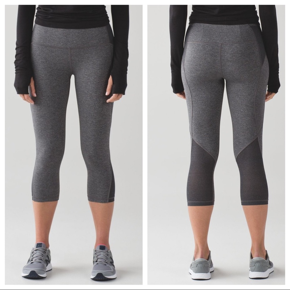 Lululemon Free Runner Crop